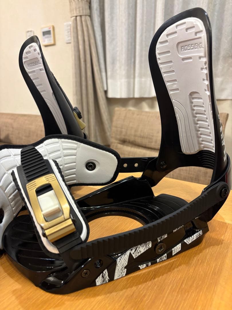 ROSSIGNOL スノーボード ビンディング ブラック/ホワイト