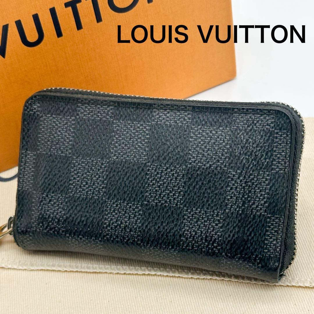 ルイヴィトン ジッピーパース ダミエ ケース 小銭入れ コンパクト