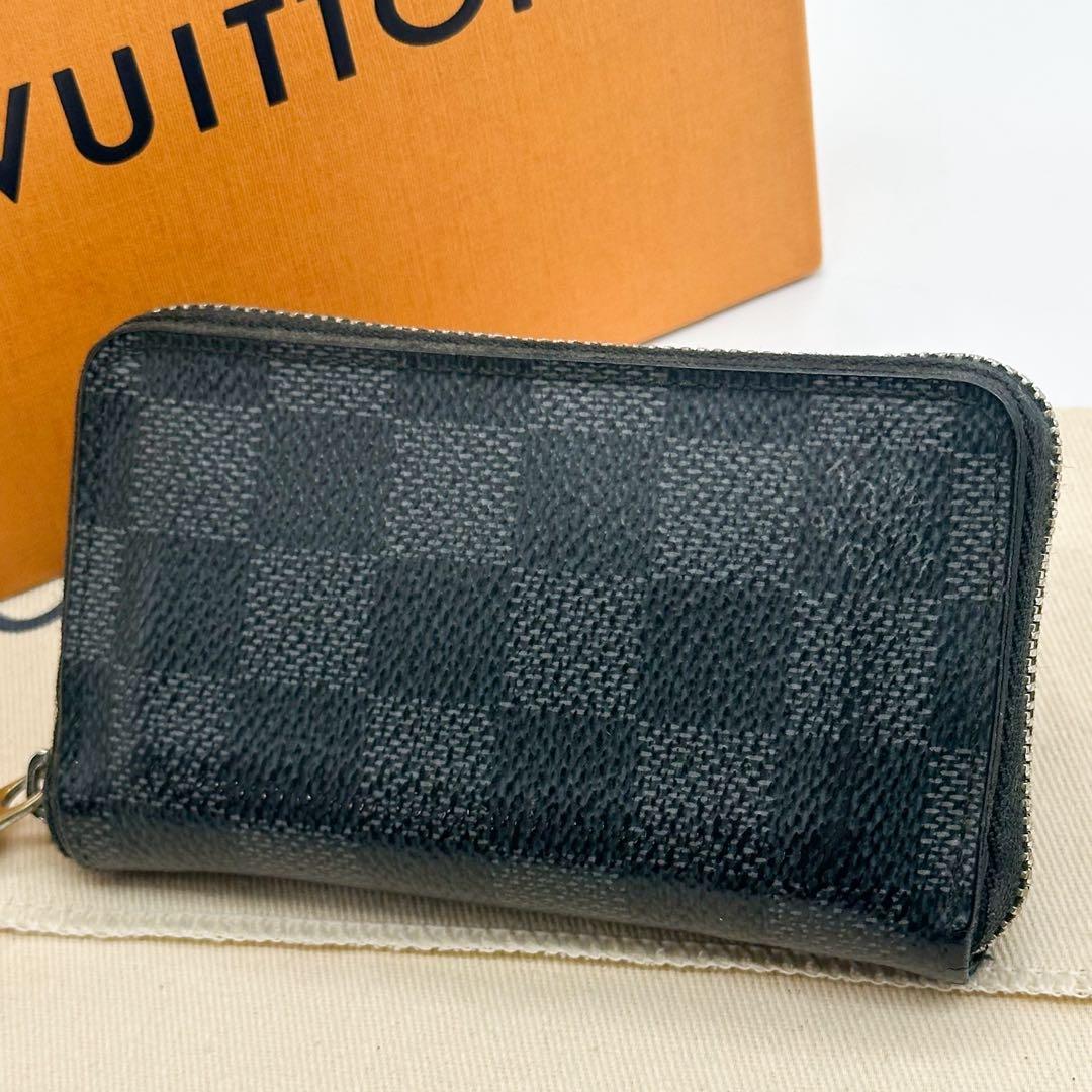 ルイヴィトン ジッピーパース ダミエ ケース 小銭入れ コンパクト