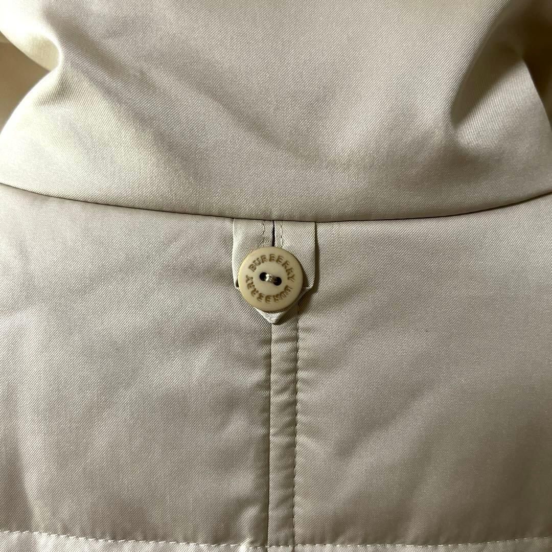 BURBERRY バーバリーロンドン 中綿ダウンベスト ノバチェック 38 美品