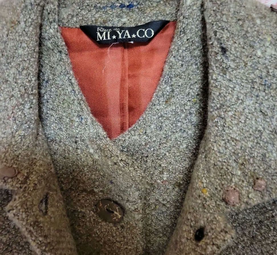 MIYACO　厚手のチャッキとブレーザー