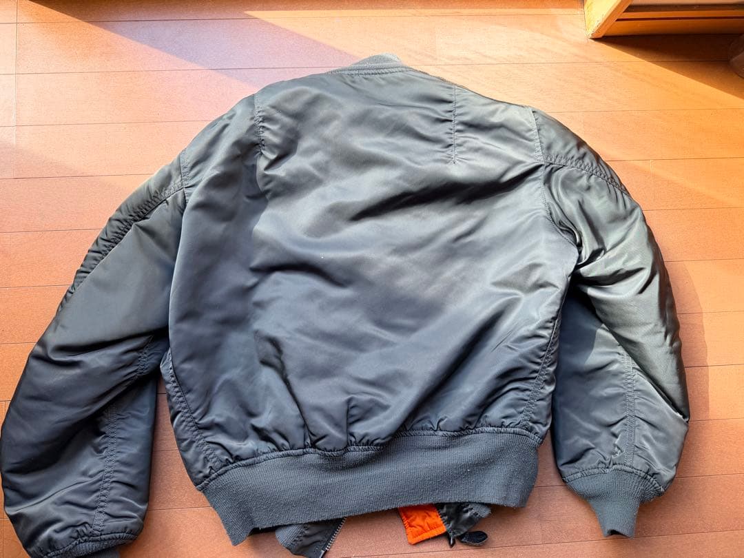 【90’s】ヴィンテージ　美品　ALPHA INDUSTRIES　MA-1