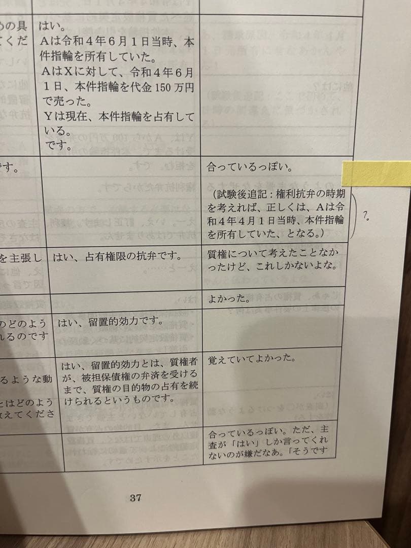 予備試験口述再現集 2011年度〜2023年度　＋　伊藤塾模試　＋　LEC模試