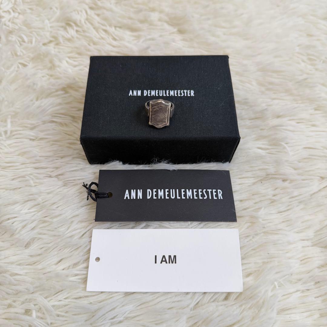 試着のみ ANN DEMEULEMEESTER BEETLE RING M
