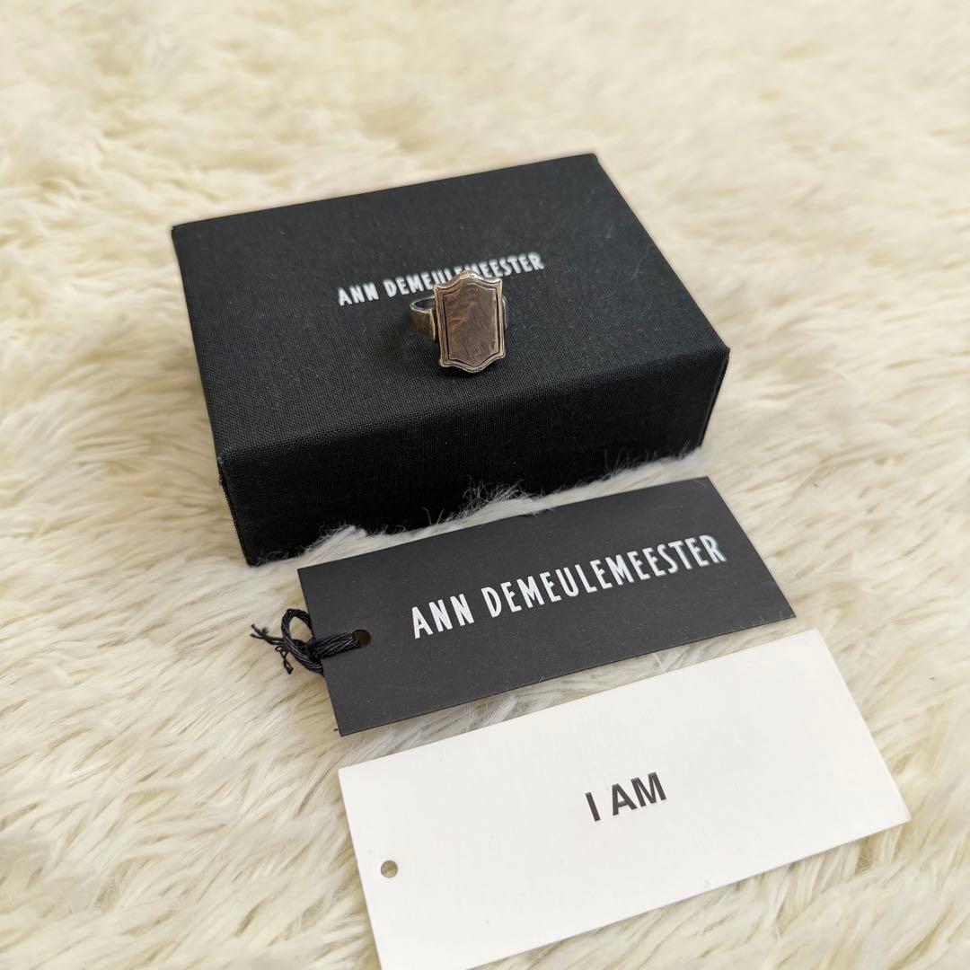 試着のみ ANN DEMEULEMEESTER BEETLE RING M