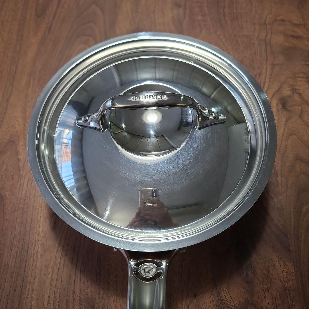 フランス製deBuyerIH対応20センチ銅ソテーパン1