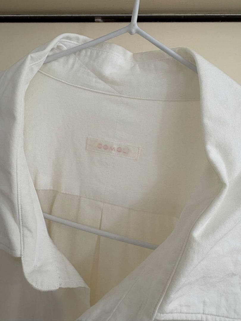 コモリシャツ　ホワイト　3