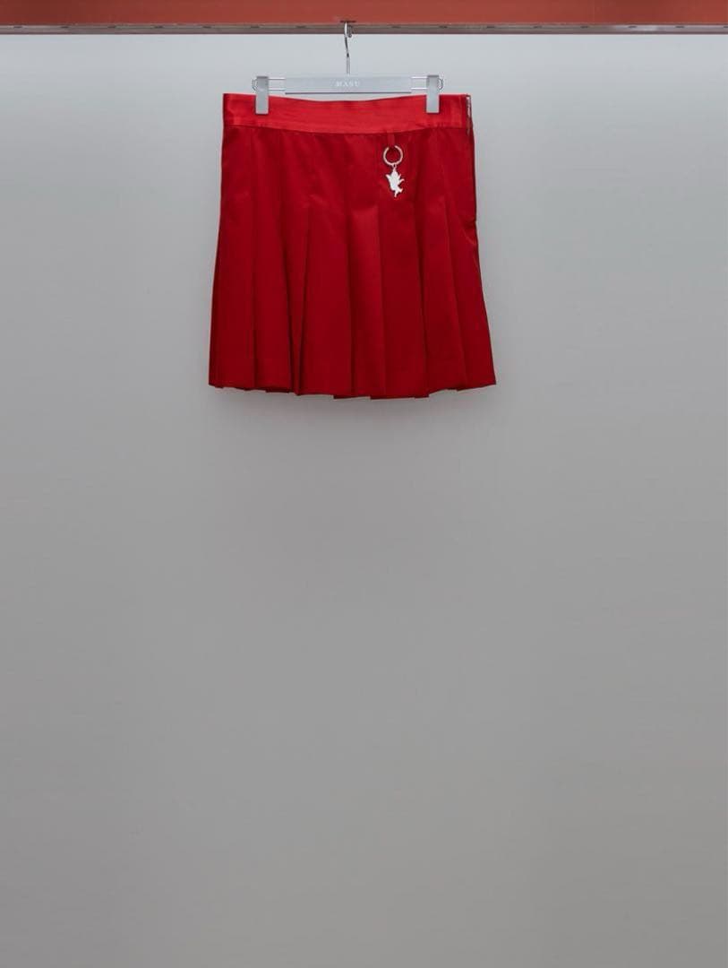 スカート MASU 23SS PLEATS SKIRT
