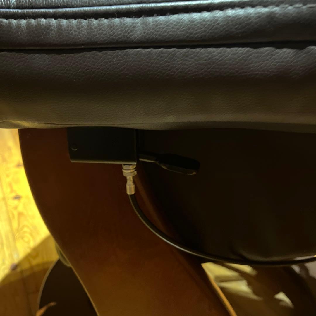 座り天国 回転リクライニングチェア　【オットマン一体型】