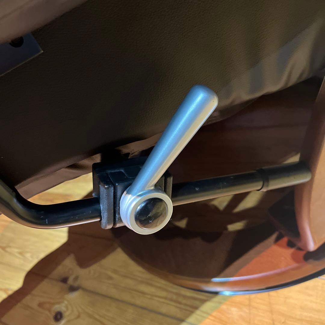 座り天国 回転リクライニングチェア　【オットマン一体型】