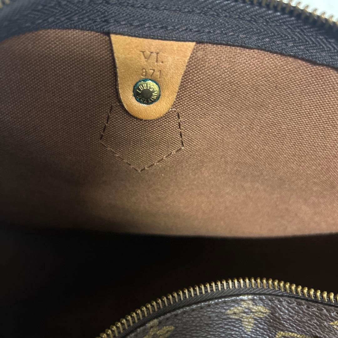 美品　LOUIS VUITTON スピーディ 40 モノグラム ボストンバッグ