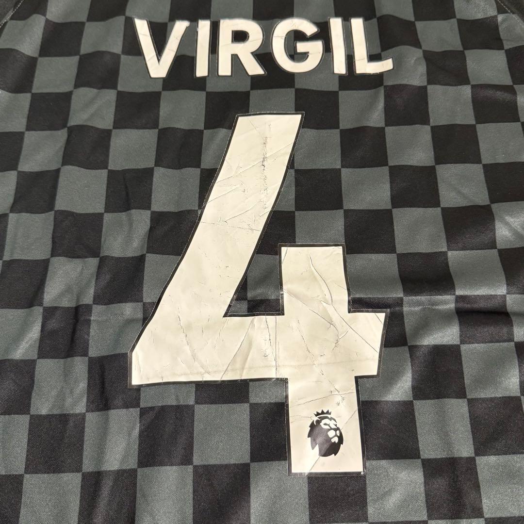 わ*つ様 ナイキ リバプール 20/21 3rd ユニフォーム Virgil フ