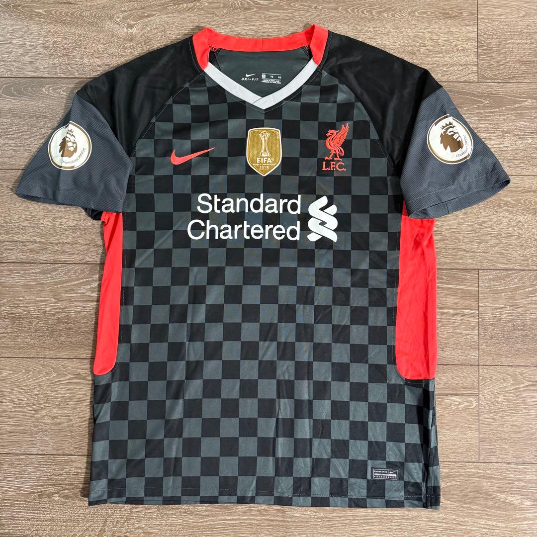 わ*つ様 ナイキ リバプール 20/21 3rd ユニフォーム Virgil フ