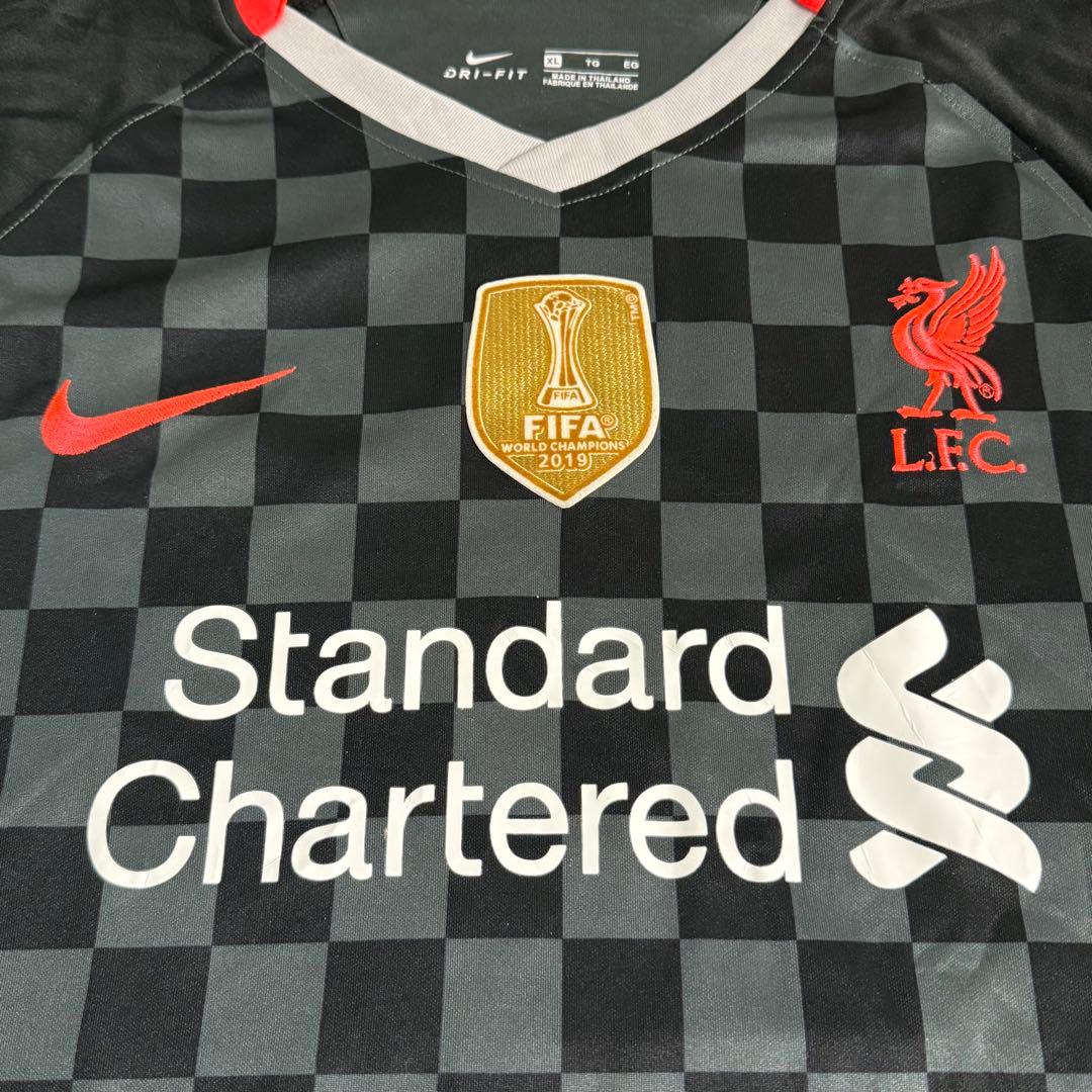 わ*つ様 ナイキ リバプール 20/21 3rd ユニフォーム Virgil フ