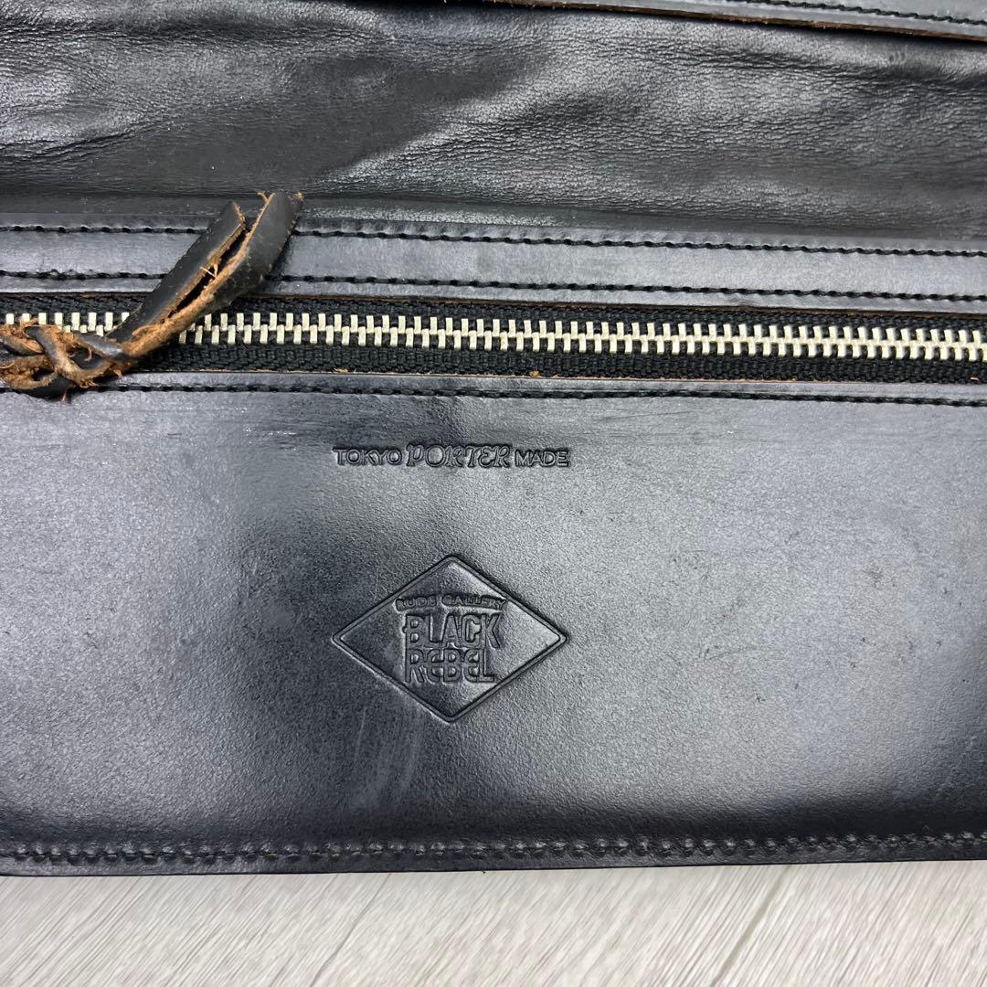 希少✨ RUDE GALLERY × PORTER 長財布 キルティング レザー
