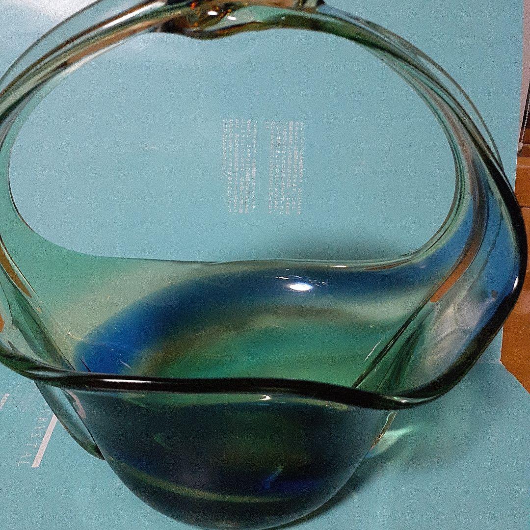 津軽びいどろグラデーションガラス花器