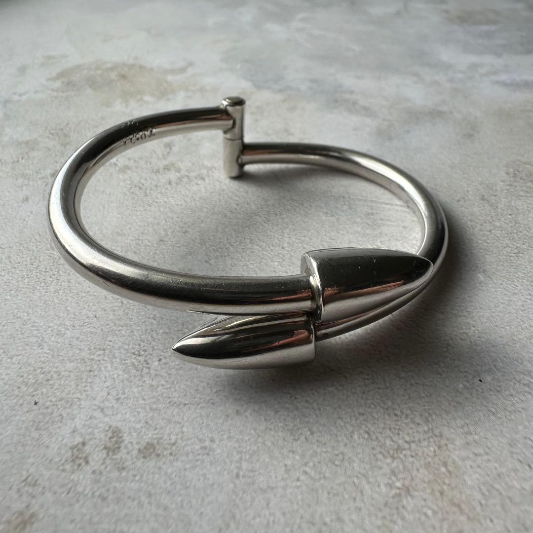 ヴィンテージ バレットモダンブレスレット シルバー925 メキシコ製