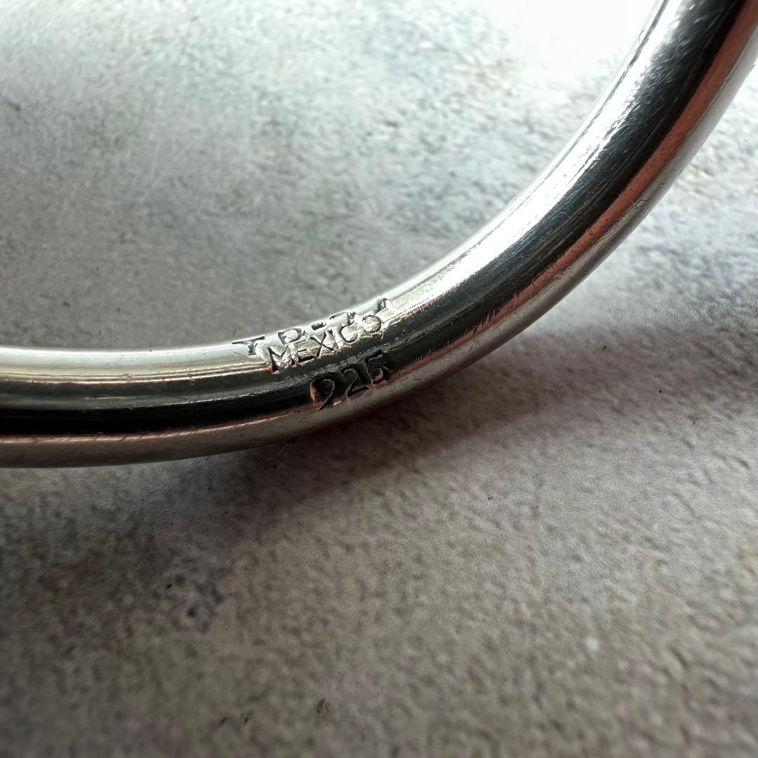 ヴィンテージ バレットモダンブレスレット シルバー925 メキシコ製