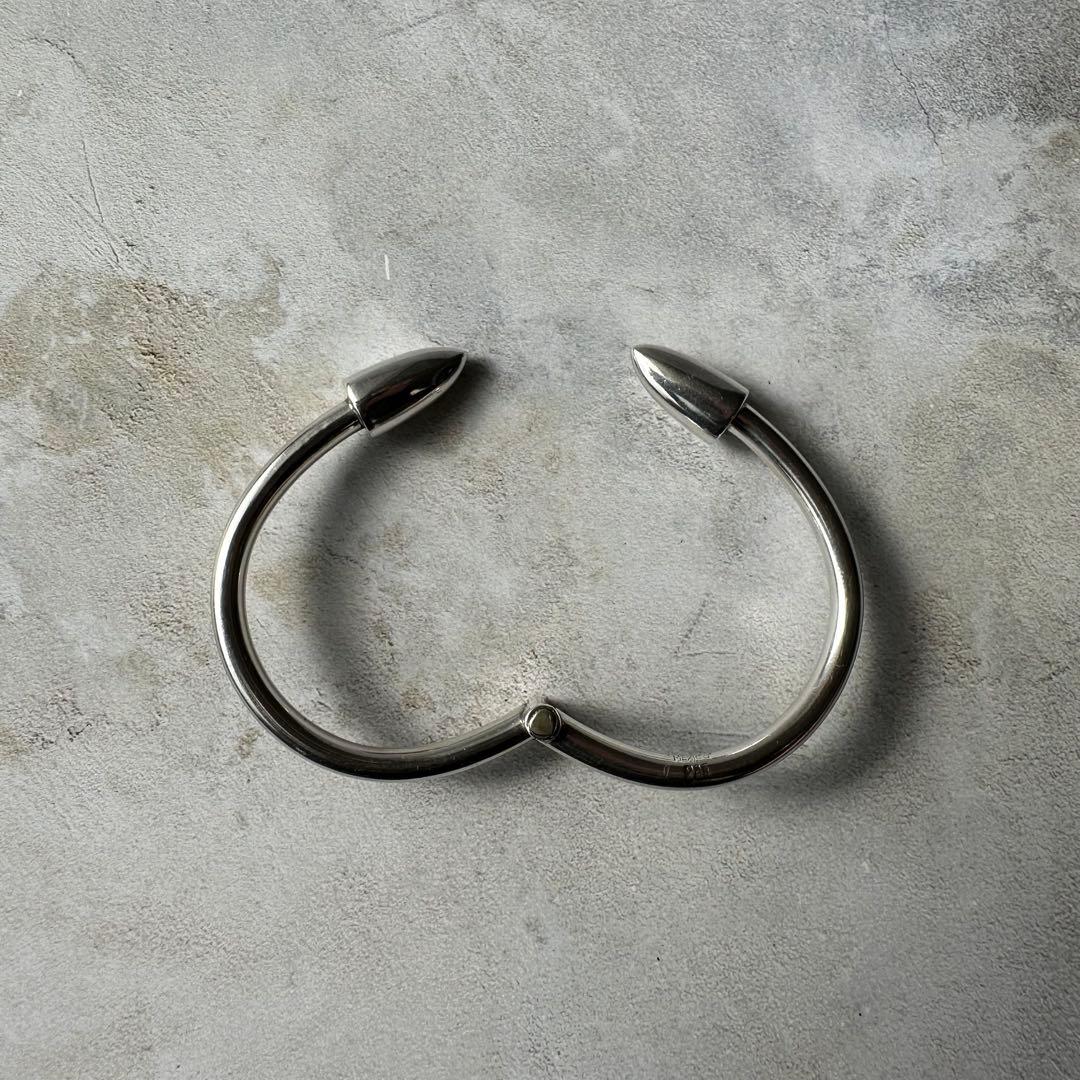 ヴィンテージ バレットモダンブレスレット シルバー925 メキシコ製