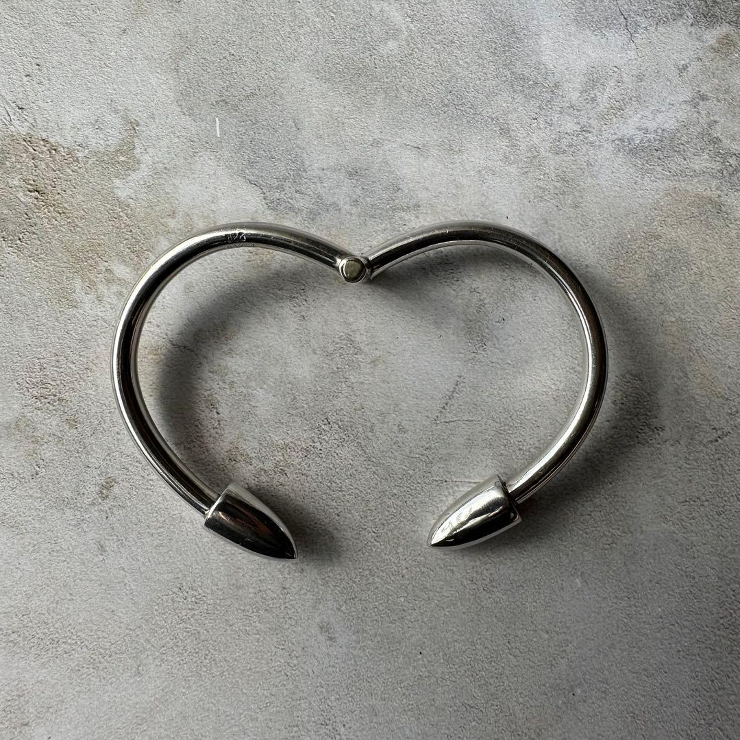 ヴィンテージ バレットモダンブレスレット シルバー925 メキシコ製