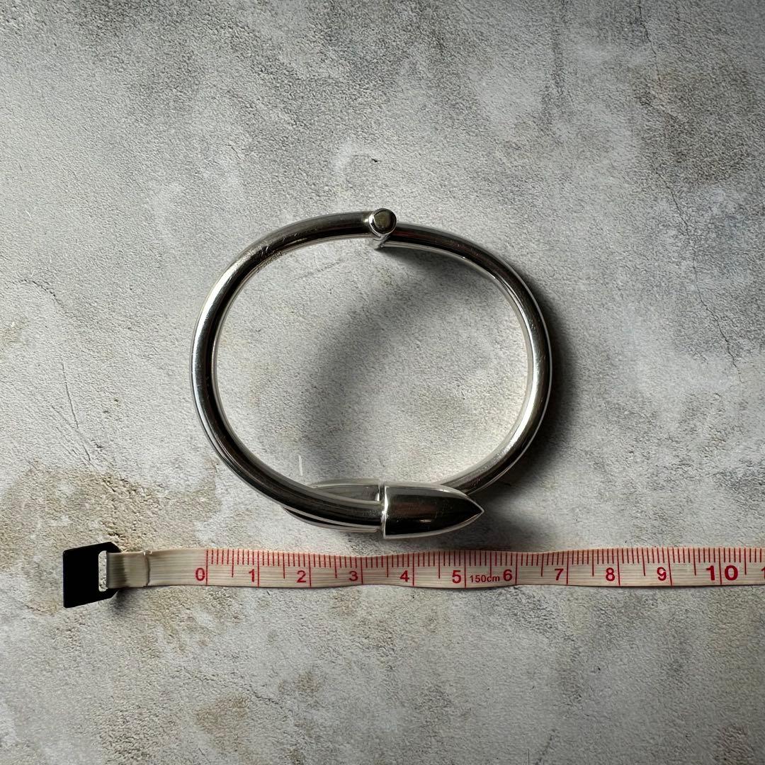 ヴィンテージ バレットモダンブレスレット シルバー925 メキシコ製