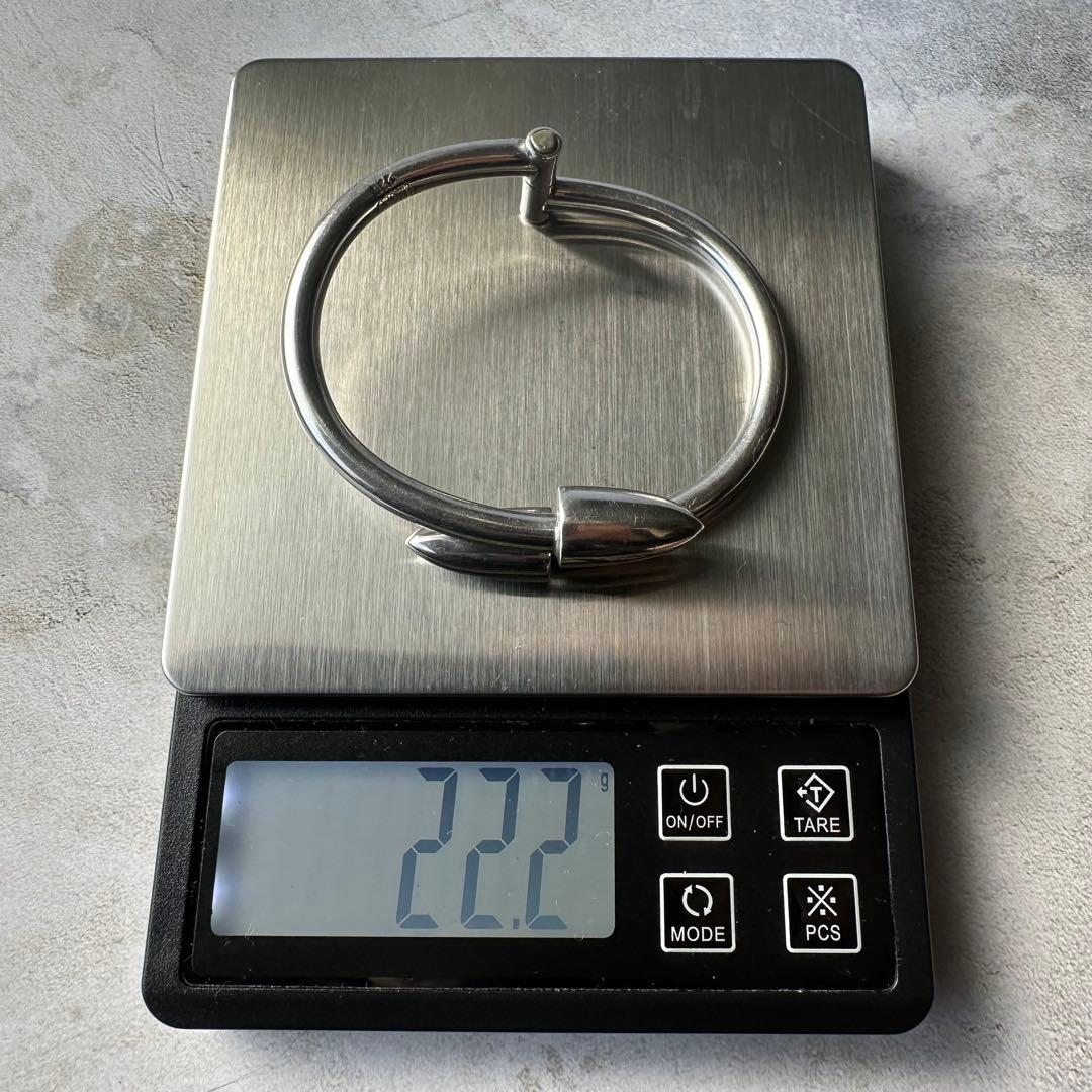 ヴィンテージ バレットモダンブレスレット シルバー925 メキシコ製