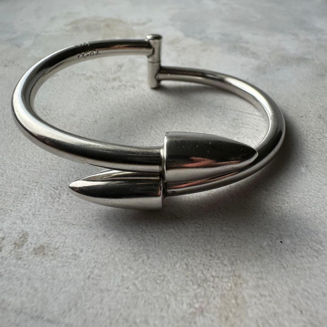 ヴィンテージ バレットモダンブレスレット シルバー925 メキシコ製