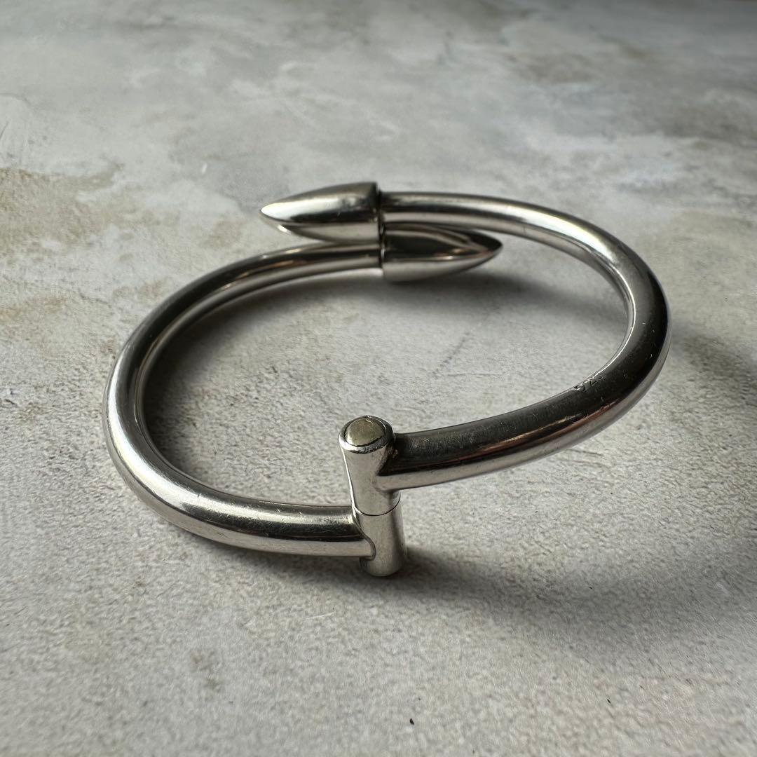 ヴィンテージ バレットモダンブレスレット シルバー925 メキシコ製