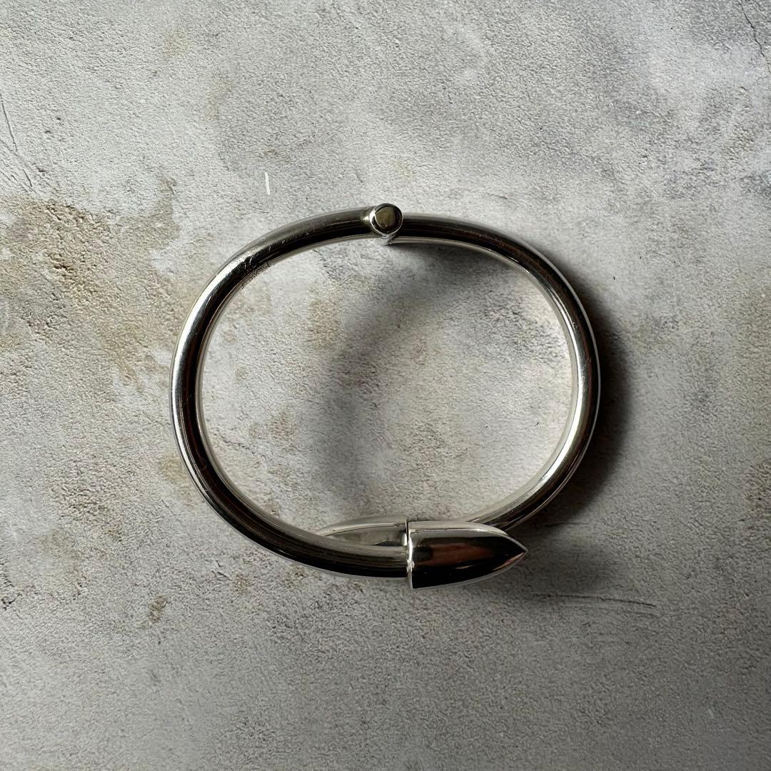 ヴィンテージ バレットモダンブレスレット シルバー925 メキシコ製