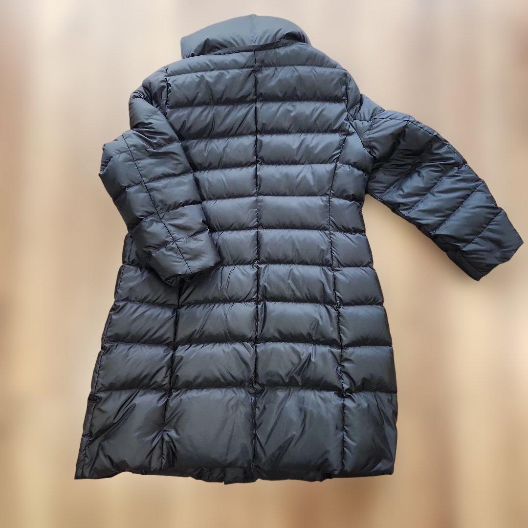 とわ　23区　ロングダウンコート　50　ブラック