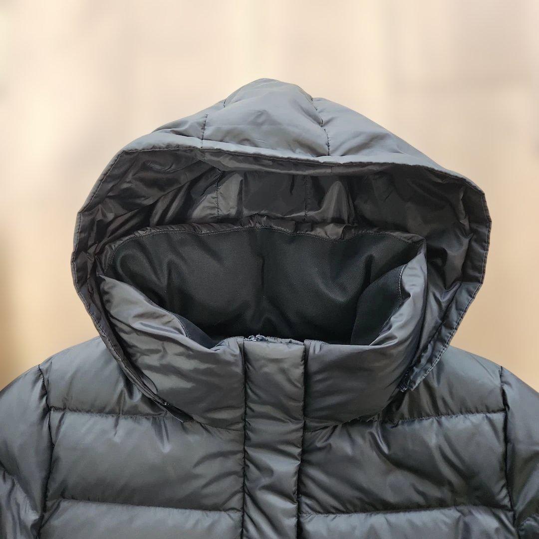 とわ　23区　ロングダウンコート　50　ブラック