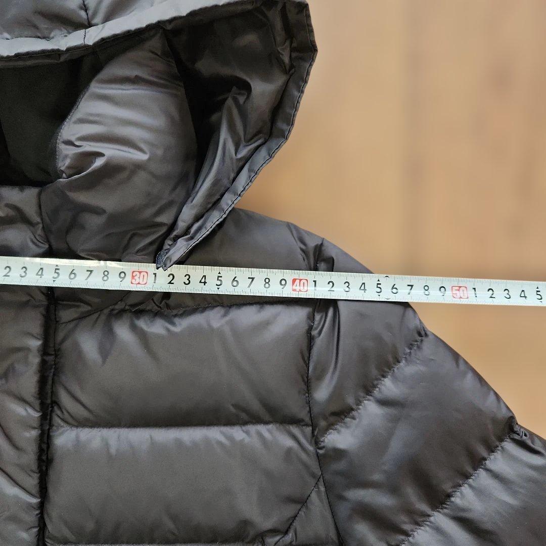 とわ　23区　ロングダウンコート　50　ブラック