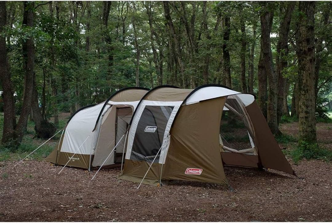 Coleman トンネルツールームハウスLDXオリーブ/サンドスタートパッケージ
