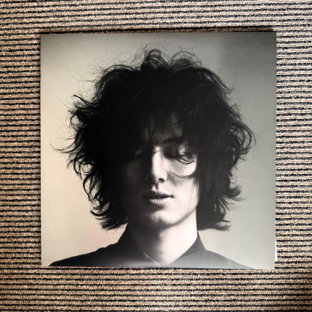 FUJI KAZE HELP EVER HURT NEVER 12インチレコード