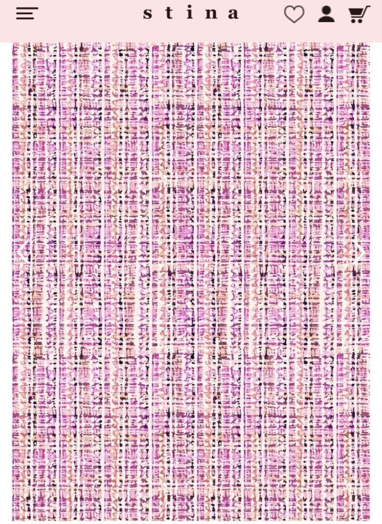 stina スティナ　レオタード　復刻版　ツイード　ピンク　M バレエ