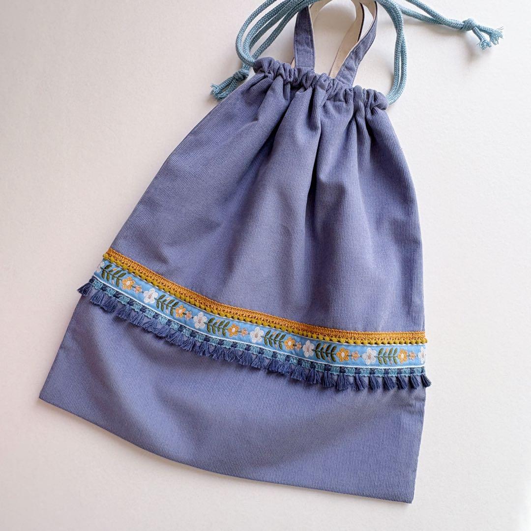 【オーダー】きゃさま　レッスンバッグ/体操着入れ