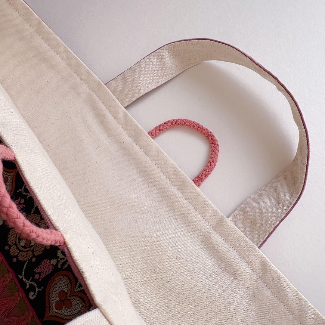 【オーダー】きゃさま　レッスンバッグ/体操着入れ