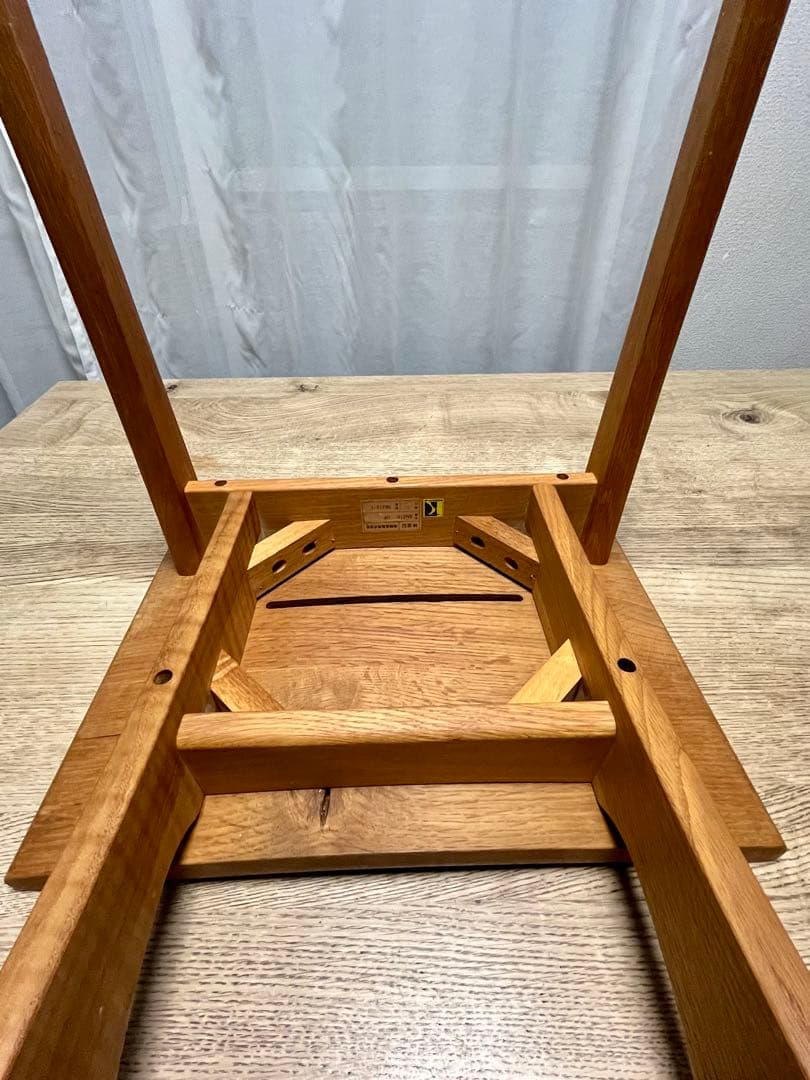 飛騨産業 HIDA 森のことば ダイニングチェア板座SN210