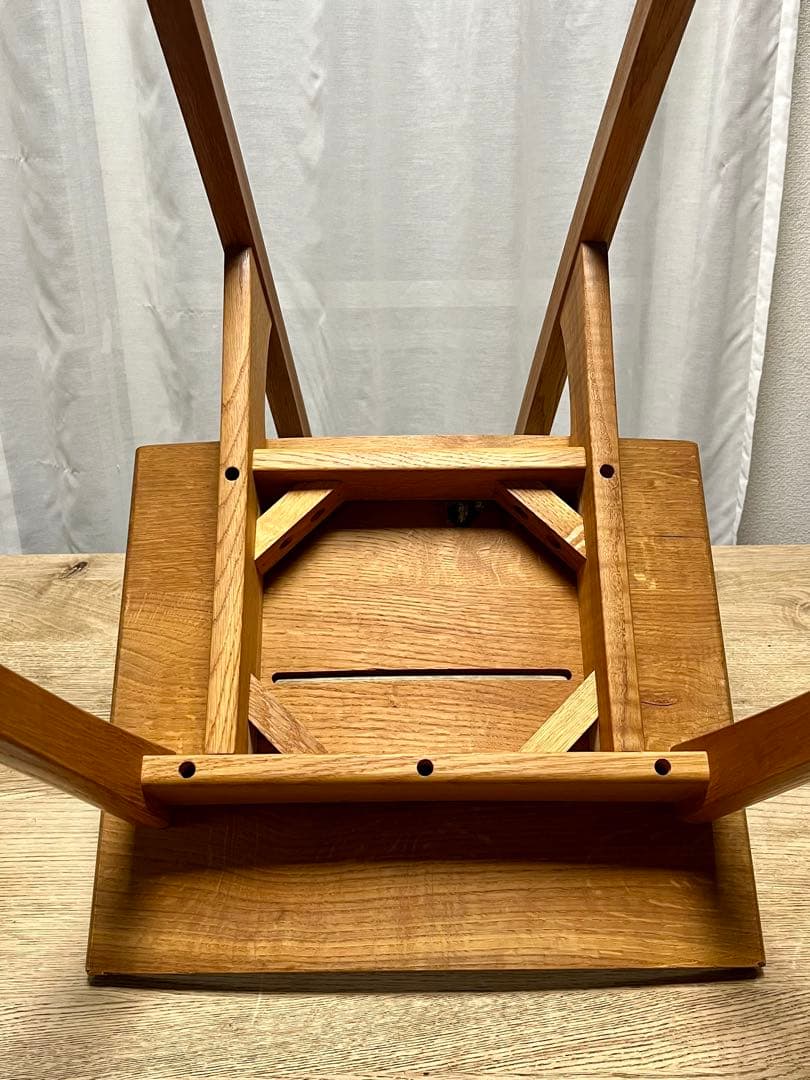 飛騨産業 HIDA 森のことば ダイニングチェア板座SN210