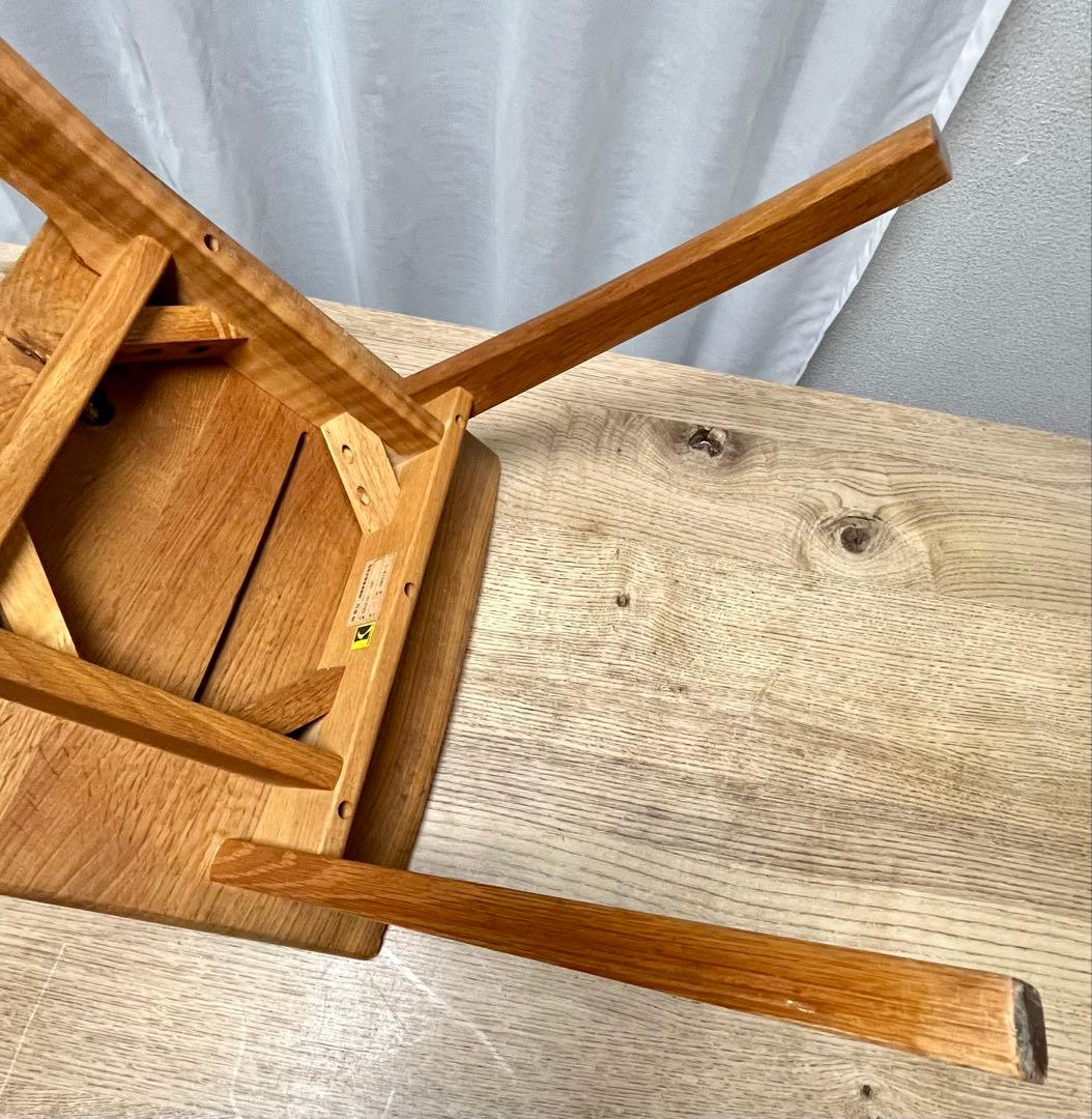 飛騨産業 HIDA 森のことば ダイニングチェア板座SN210