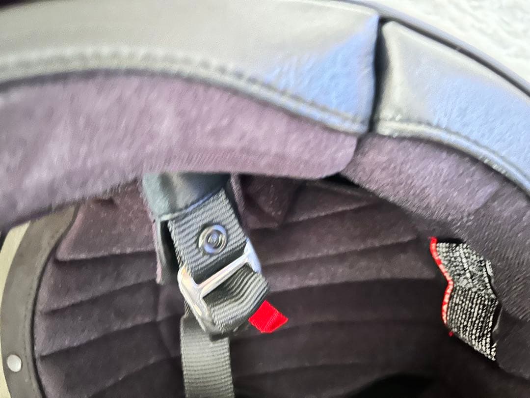 m*m様 SHOEI フルフェイスヘルメット ホワイト・オレンジ・ブルー