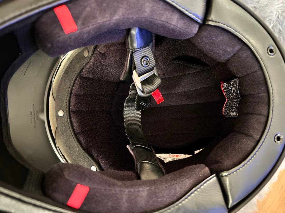 m*m様 SHOEI フルフェイスヘルメット ホワイト・オレンジ・ブルー