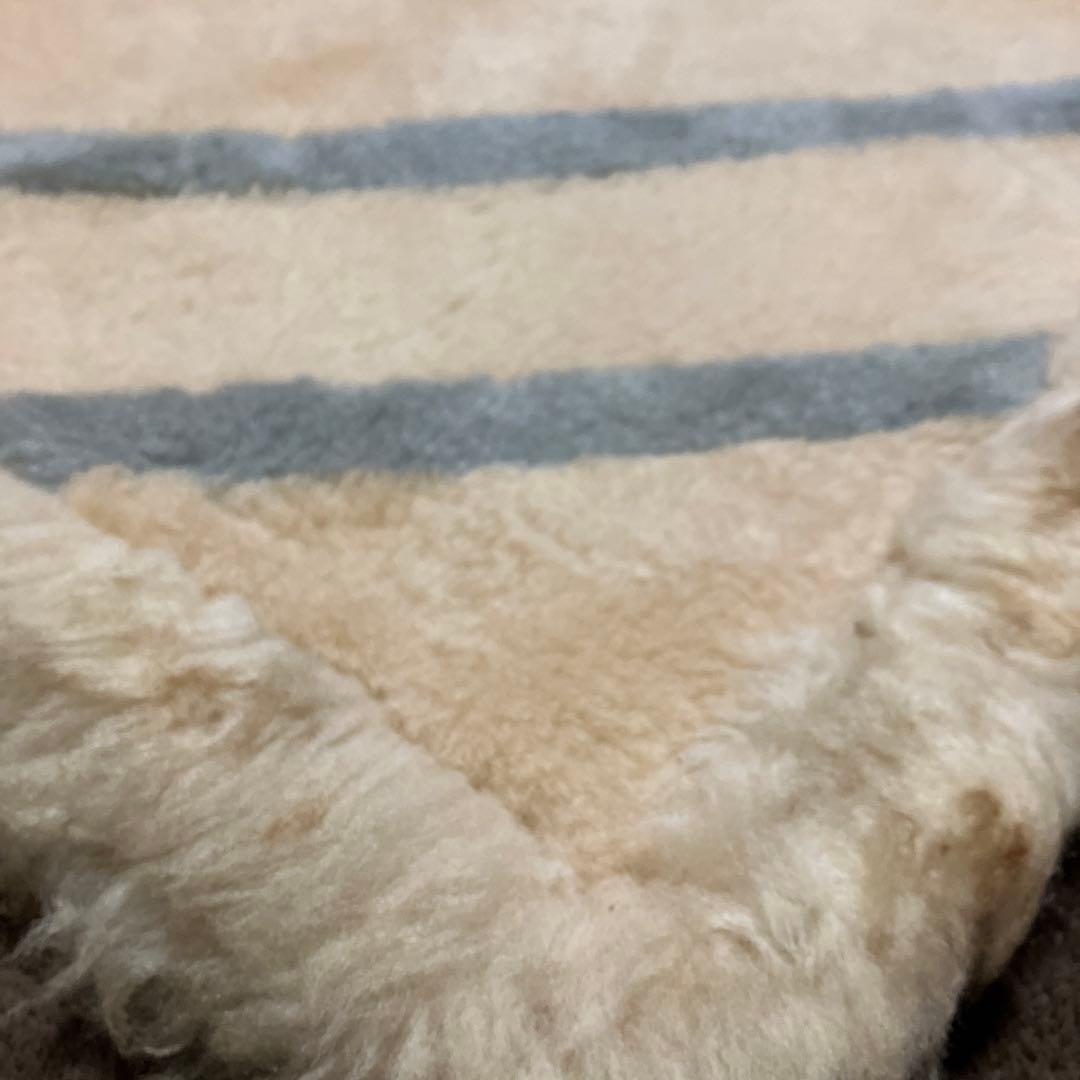 ムートン ラグ マット