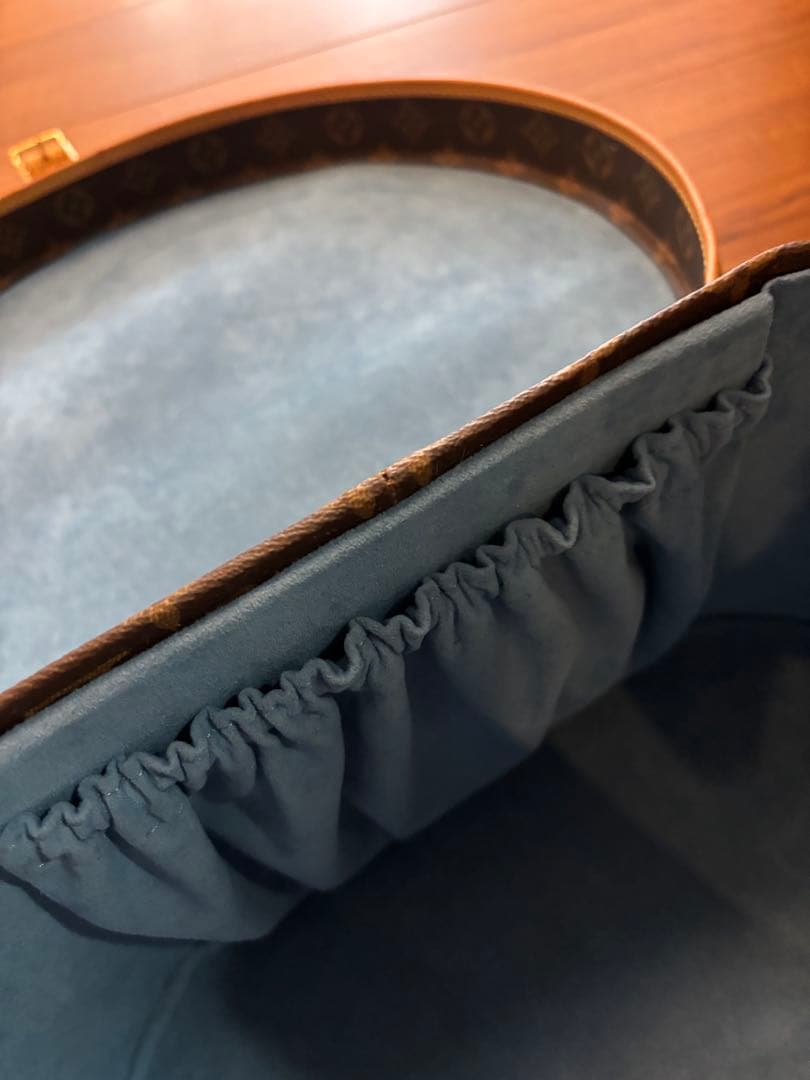 ルイ・ヴィトン　ボワットシャポー帽子ケース　バッグ　インテリアビンテージ