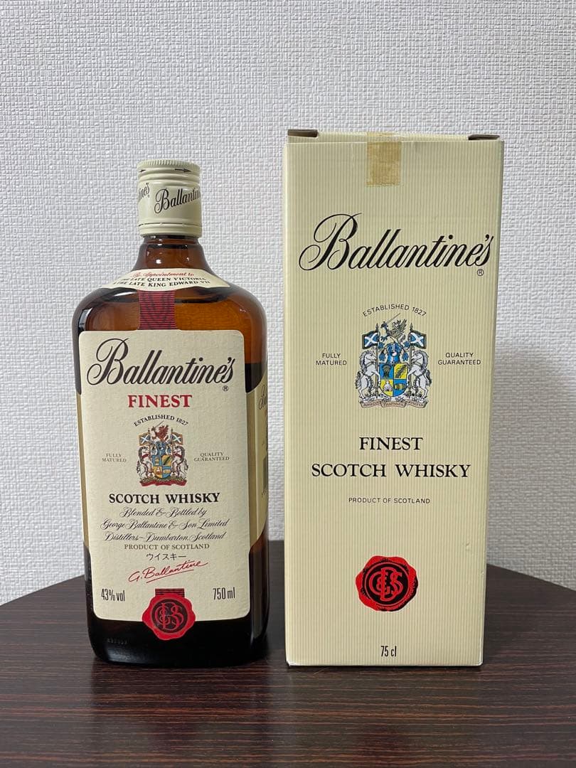 バランタイン　FINEST ファイネスト