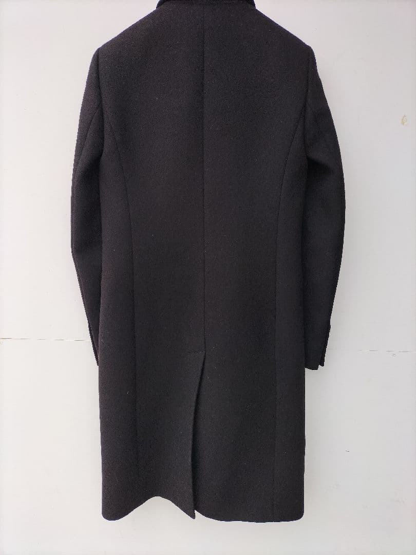 GUCCI グッチ ブラック チェスターコート レディース　36