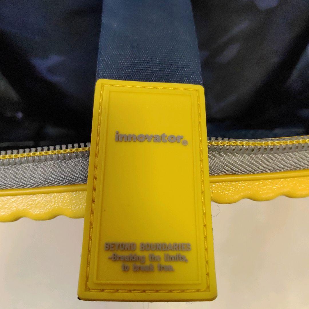 イノベーター 機内持込 イエロースーツケース キャリーケース TSAロック