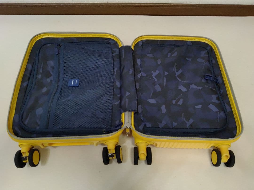 イノベーター 機内持込 イエロースーツケース キャリーケース TSAロック