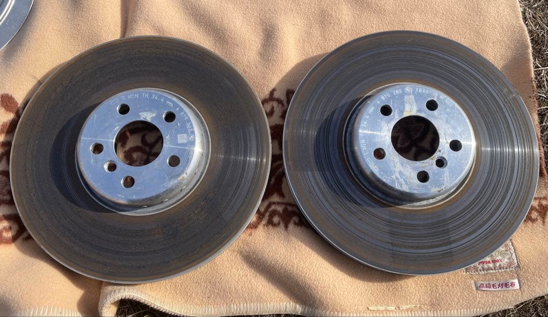 G05新車外し Mスポーツブレーキセット（ローター・パッド付き）