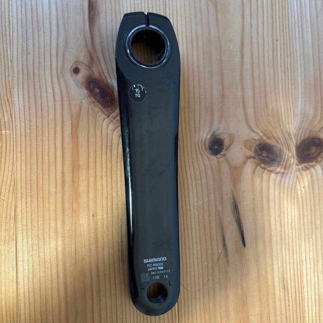 SHIMANO DURA-ACE（デュラエース）FC-9200クランクセット